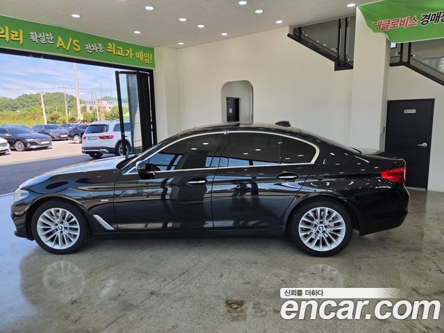 BMW 5 Series (G30) 530i Luxury Plus 2018 — фото 5
