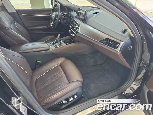 BMW 5 Series (G30) 530i Luxury Plus 2018 — фото 20