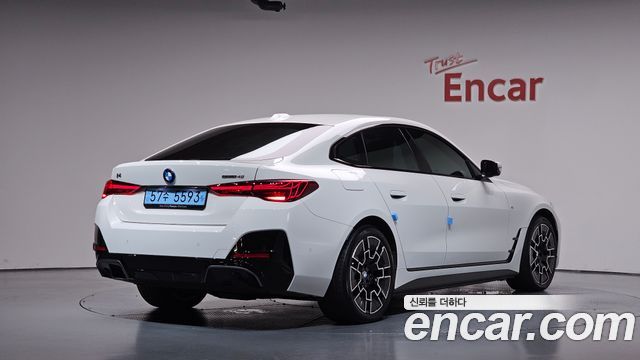 BMW i4 eDrive40 M Sports 2025 — фото 2
