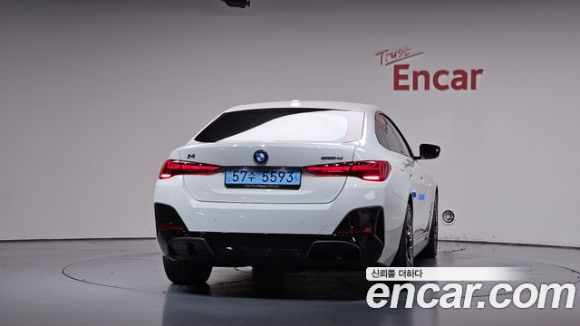 BMW i4 eDrive40 M Sports 2025 — фото 4