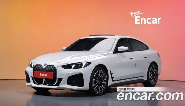 BMW i4 eDrive40 M Sports