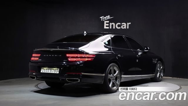 Genesis G80 (RG3) Gasoline 2.5 Turbo AWD 2021 — фото 2