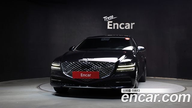 Genesis G80 (RG3) Gasoline 2.5 Turbo AWD 2021 — фото 3