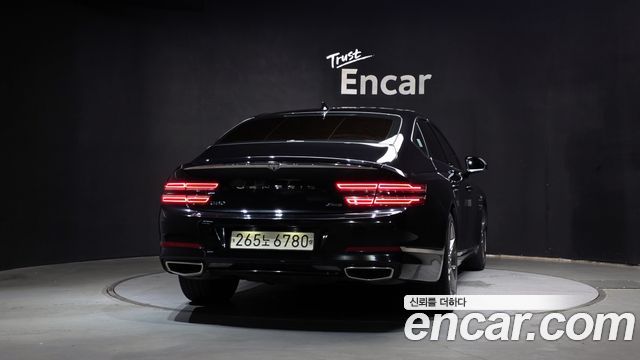 Genesis G80 (RG3) Gasoline 2.5 Turbo AWD 2021 — фото 4
