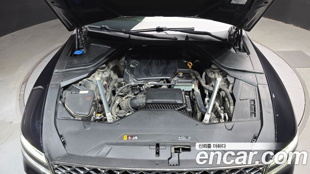 Genesis G80 (RG3) Gasoline 2.5 Turbo AWD 2021 — фото 6