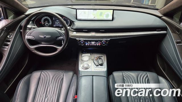 Genesis G80 (RG3) Gasoline 2.5 Turbo AWD 2021 — фото 7