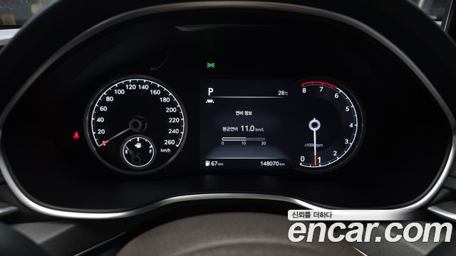 Genesis G80 (RG3) Gasoline 2.5 Turbo AWD 2021 — фото 8