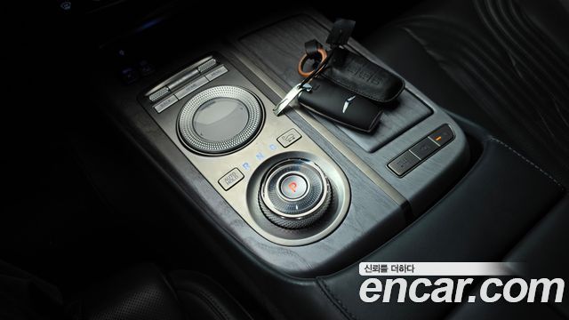 Genesis G80 (RG3) Gasoline 2.5 Turbo AWD 2021 — фото 9