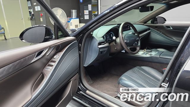 Genesis G80 (RG3) Gasoline 2.5 Turbo AWD 2021 — фото 10