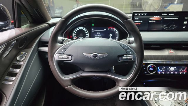 Genesis G80 (RG3) Gasoline 2.5 Turbo AWD 2021 — фото 13
