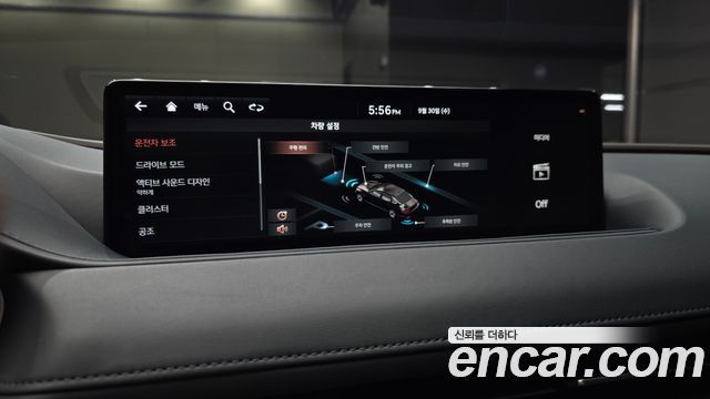 Genesis G80 (RG3) Gasoline 2.5 Turbo AWD 2021 — фото 16