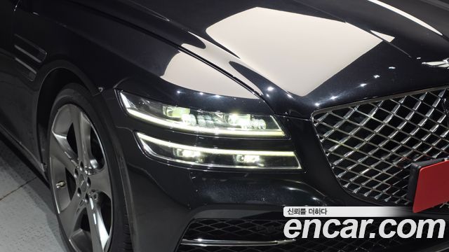 Genesis G80 (RG3) Gasoline 2.5 Turbo AWD 2021 — фото 22