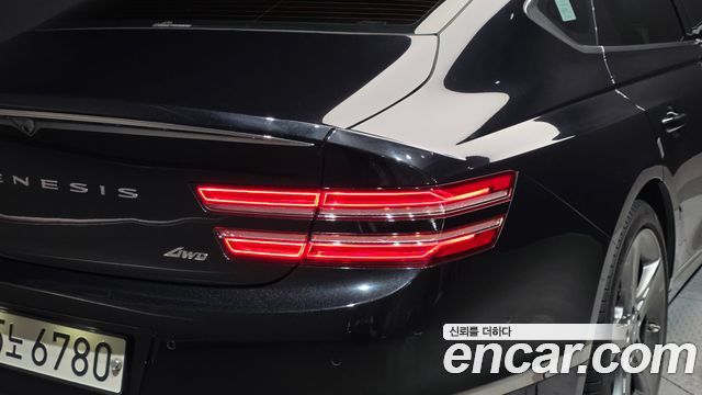 Genesis G80 (RG3) Gasoline 2.5 Turbo AWD 2021 — фото 23