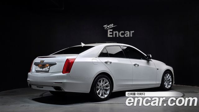 Cadillac CTS (III) 2.0 Premium 2015 — фото 2