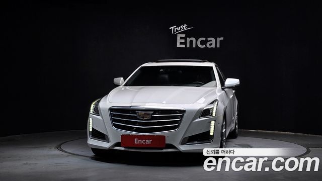 Cadillac CTS (III) 2.0 Premium 2015 — фото 3