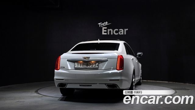 Cadillac CTS (III) 2.0 Premium 2015 — фото 4