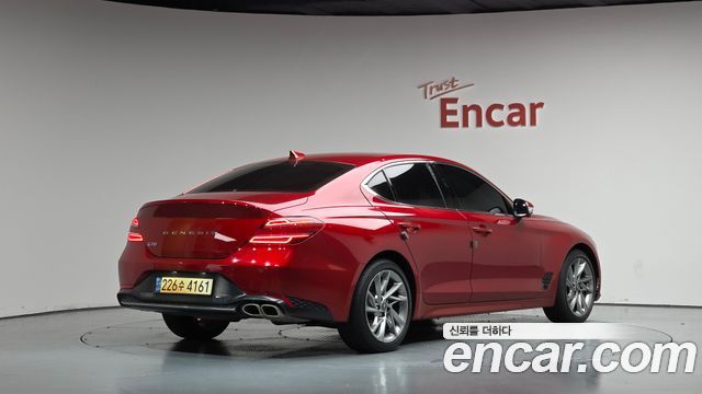 Genesis G70 Gasoline 2.0T 2WD 2023 — фото 2