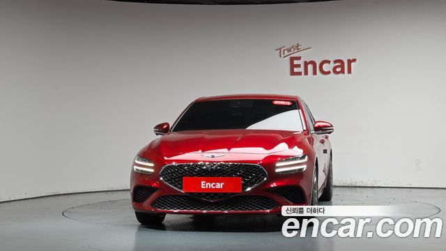 Genesis G70 Gasoline 2.0T 2WD 2023 — фото 3