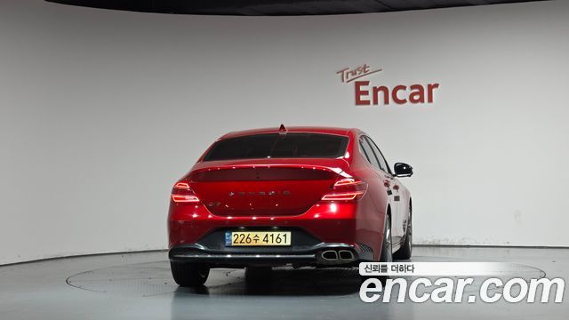 Genesis G70 Gasoline 2.0T 2WD 2023 — фото 4