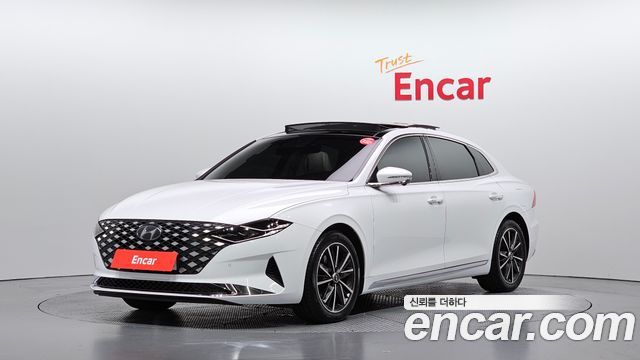 Hyundai Grandeur (IG) 2.5 Le Blanc 2023 — фото 1