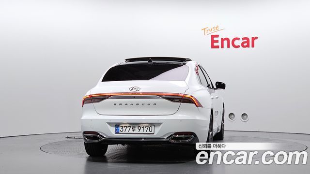 Hyundai Grandeur (IG) 2.5 Le Blanc 2023 — фото 4