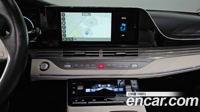 Hyundai Grandeur (IG) 2.5 Le Blanc 2023 — фото 16