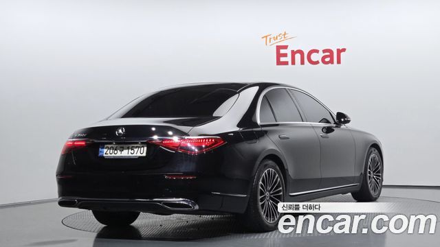 Mercedes-Benz S-Class (W223) S350 d 2023 — фото 2