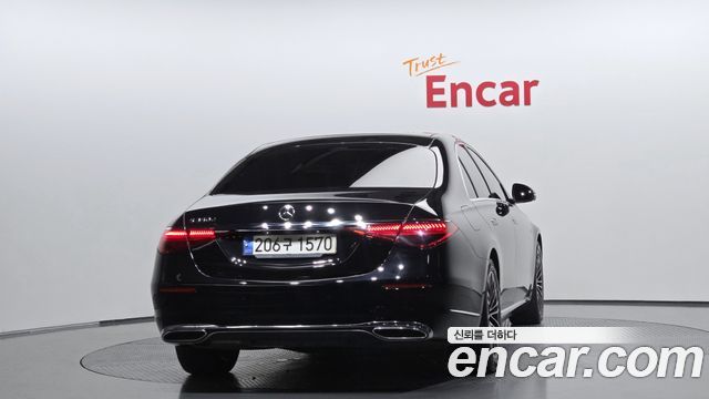 Mercedes-Benz S-Class (W223) S350 d 2023 — фото 4