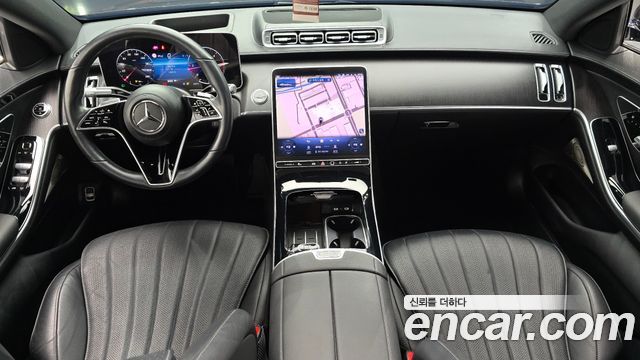 Mercedes-Benz S-Class (W223) S350 d 2023 — фото 7