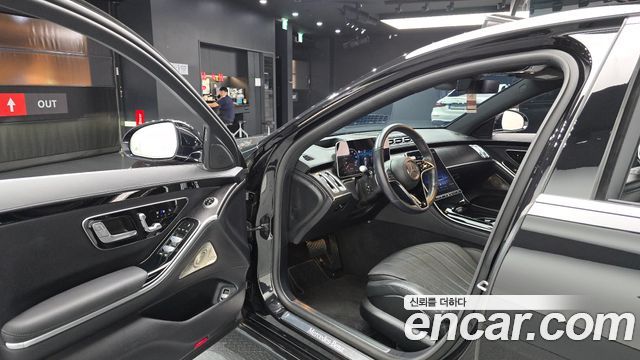Mercedes-Benz S-Class (W223) S350 d 2023 — фото 10