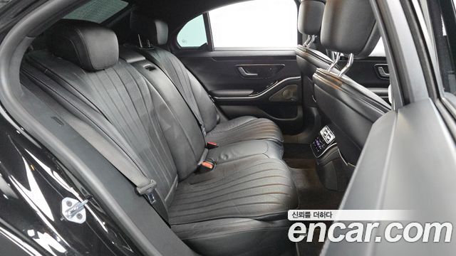 Mercedes-Benz S-Class (W223) S350 d 2023 — фото 11