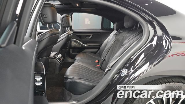 Mercedes-Benz S-Class (W223) S350 d 2023 — фото 12