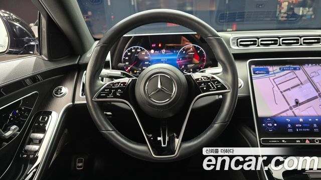 Mercedes-Benz S-Class (W223) S350 d 2023 — фото 13