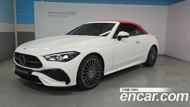 Mercedes-Benz CLE-Class (C236) CLE200 Cabriolet