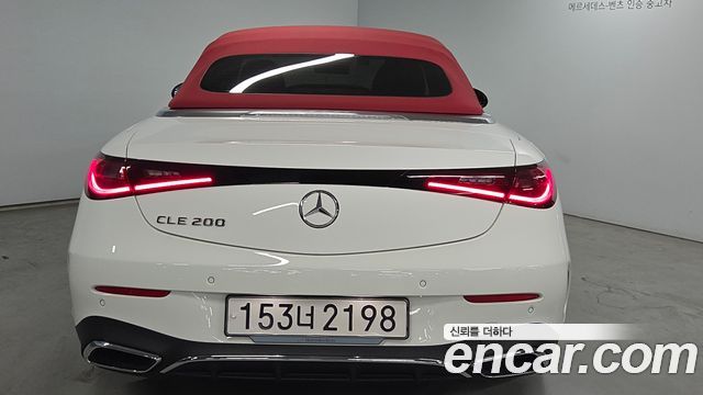 Mercedes-Benz CLE-Class (C236) CLE200 Cabriolet 2024 — фото 4