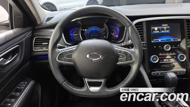 Renault Korea SM6 2.0 GDe LE 2016 — фото 17