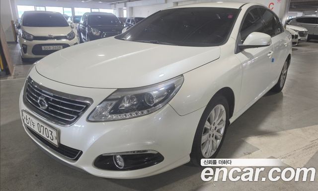 Renault Korea SM5 Platinum LE Standard