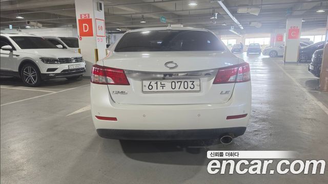 Renault Korea SM5 Platinum LE Standard 2013 — фото 3