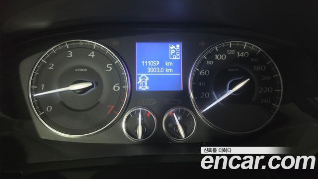 Renault Korea SM5 Platinum LE Standard 2013 — фото 5