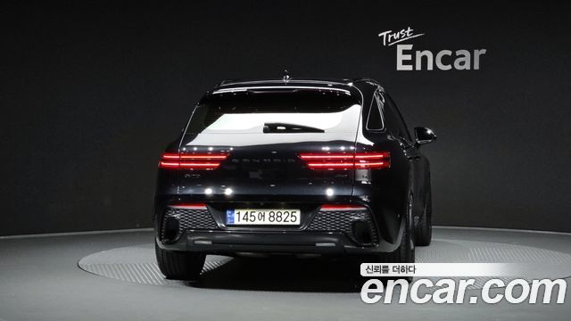 Genesis GV70 2.5T Gasoline AWD 2021 — фото 4