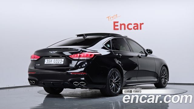Genesis G80 3.3 T-GDI AWD Sport 2017 — фото 2