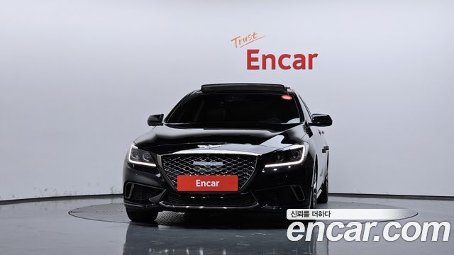 Genesis G80 3.3 T-GDI AWD Sport 2017 — фото 3