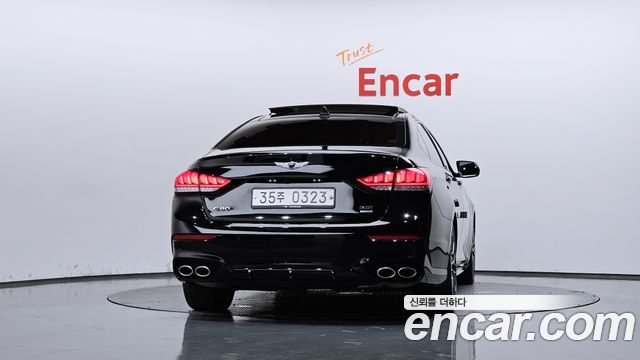 Genesis G80 3.3 T-GDI AWD Sport 2017 — фото 4