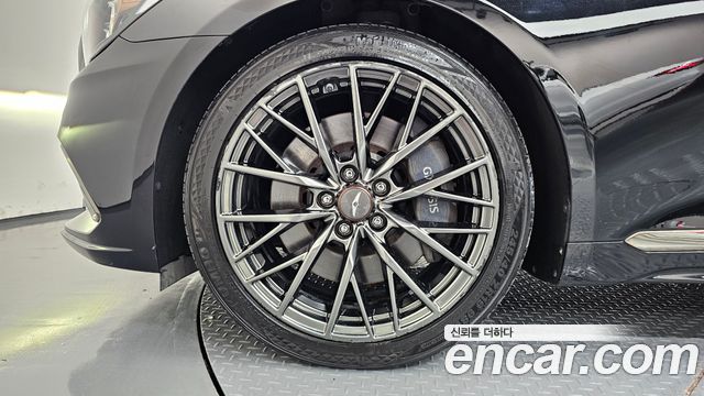 Genesis G80 3.3 T-GDI AWD Sport 2017 — фото 5