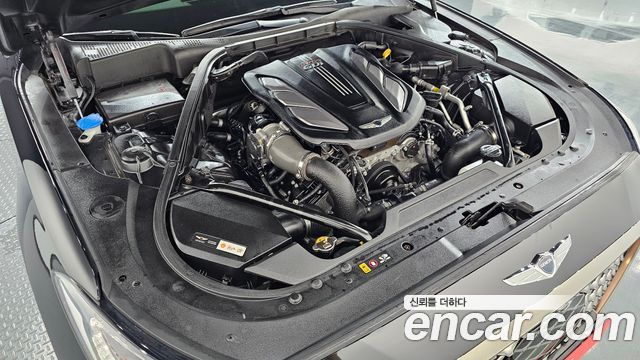 Genesis G80 3.3 T-GDI AWD Sport 2017 — фото 6