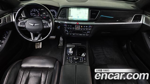 Genesis G80 3.3 T-GDI AWD Sport 2017 — фото 7