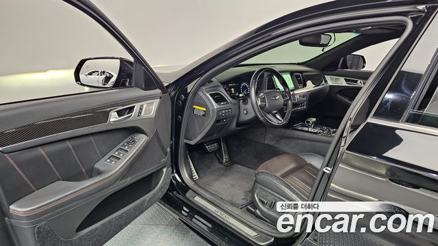 Genesis G80 3.3 T-GDI AWD Sport 2017 — фото 10