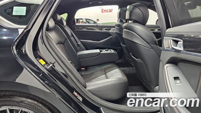 Genesis G80 3.3 T-GDI AWD Sport 2017 — фото 11