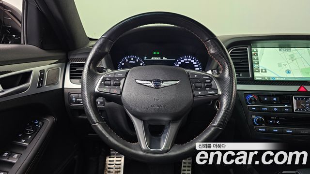 Genesis G80 3.3 T-GDI AWD Sport 2017 — фото 13