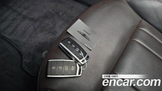 Genesis G80 3.3 T-GDI AWD Sport 2017 — фото 15